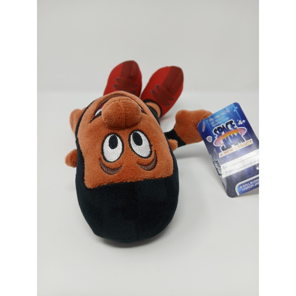 Space Jam‎ A New Legacy LeBron James Tune Squad Official Collectible Plush New - Picture 3 of 11
